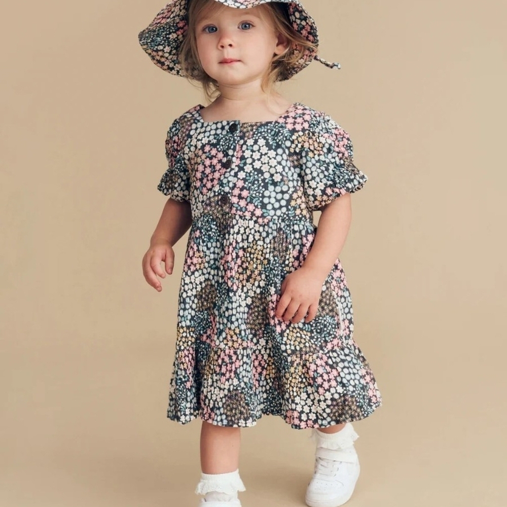 Huxbaby Floral dress